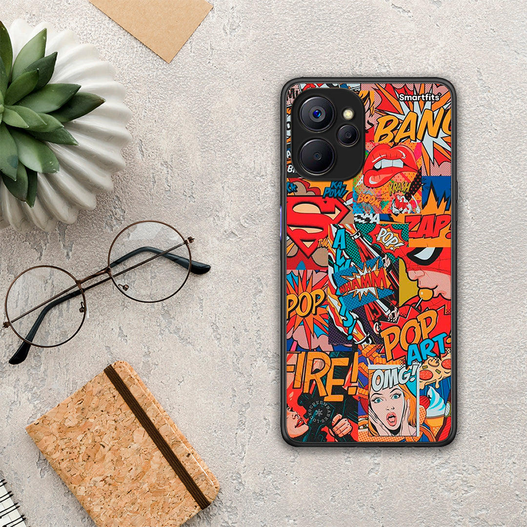 PopArt OMG - Realme 9i 5G θήκη