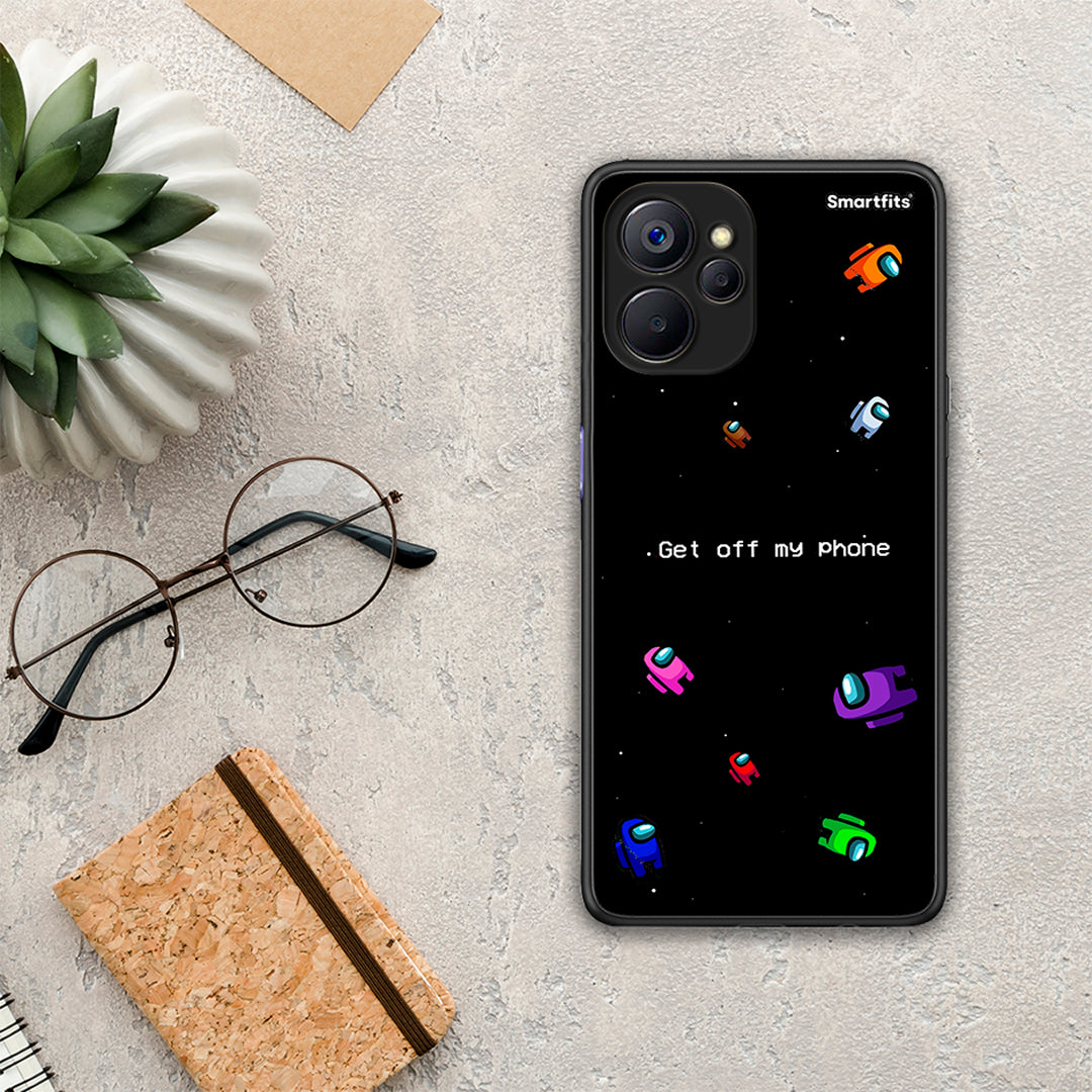 Text AFK - Realme 9i 5G θήκη