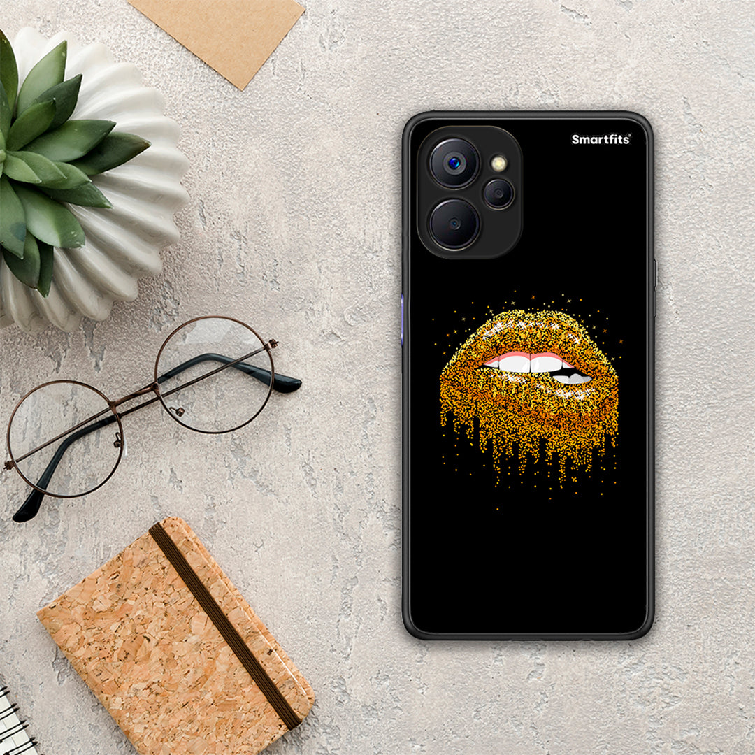 Valentine Golden - Realme 9i 5G θήκη