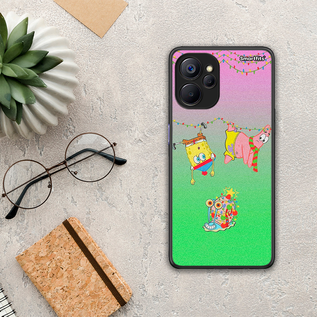 Xmas Lights - Realme 9i 5G θήκη