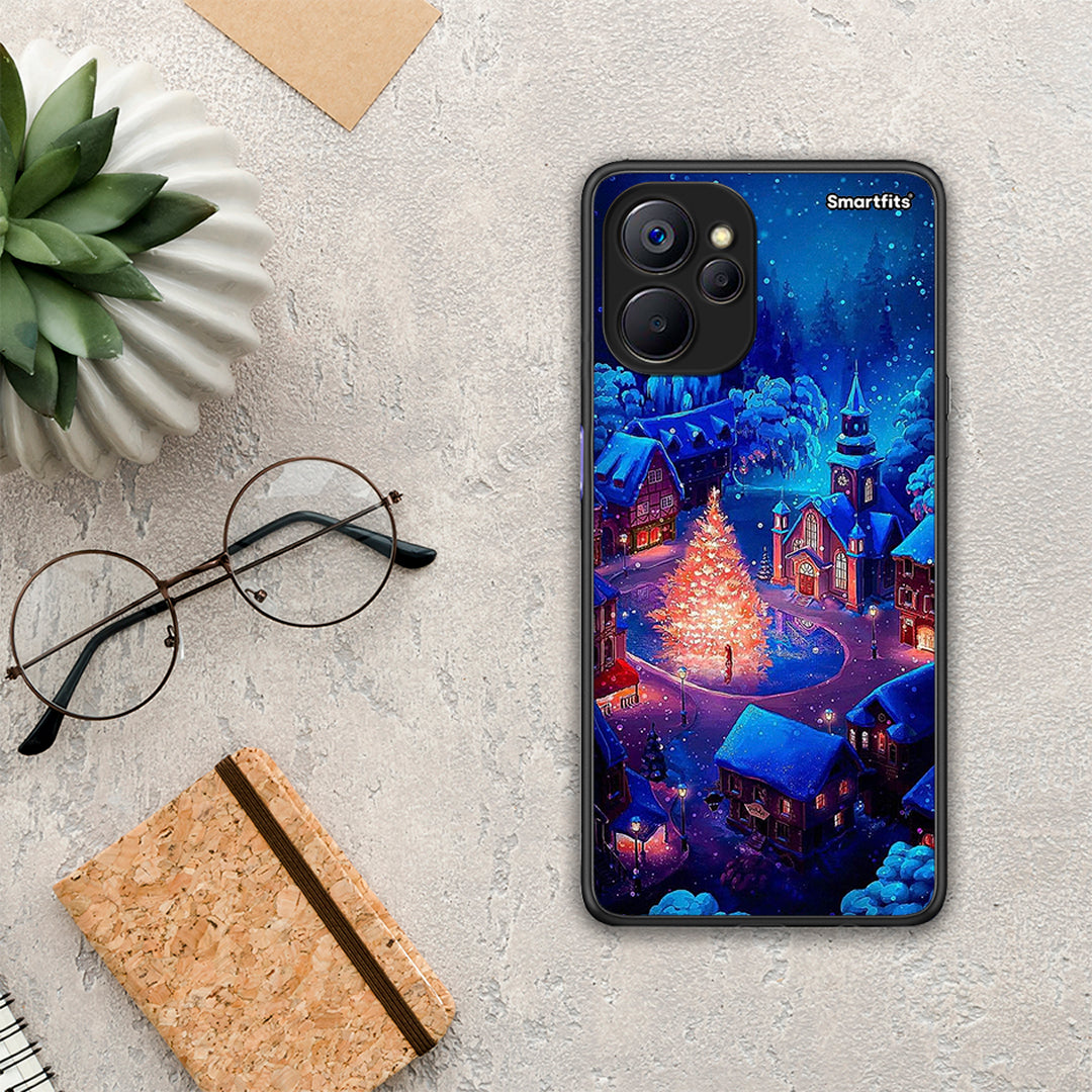 Xmas Village - Realme 9i 5G θήκη