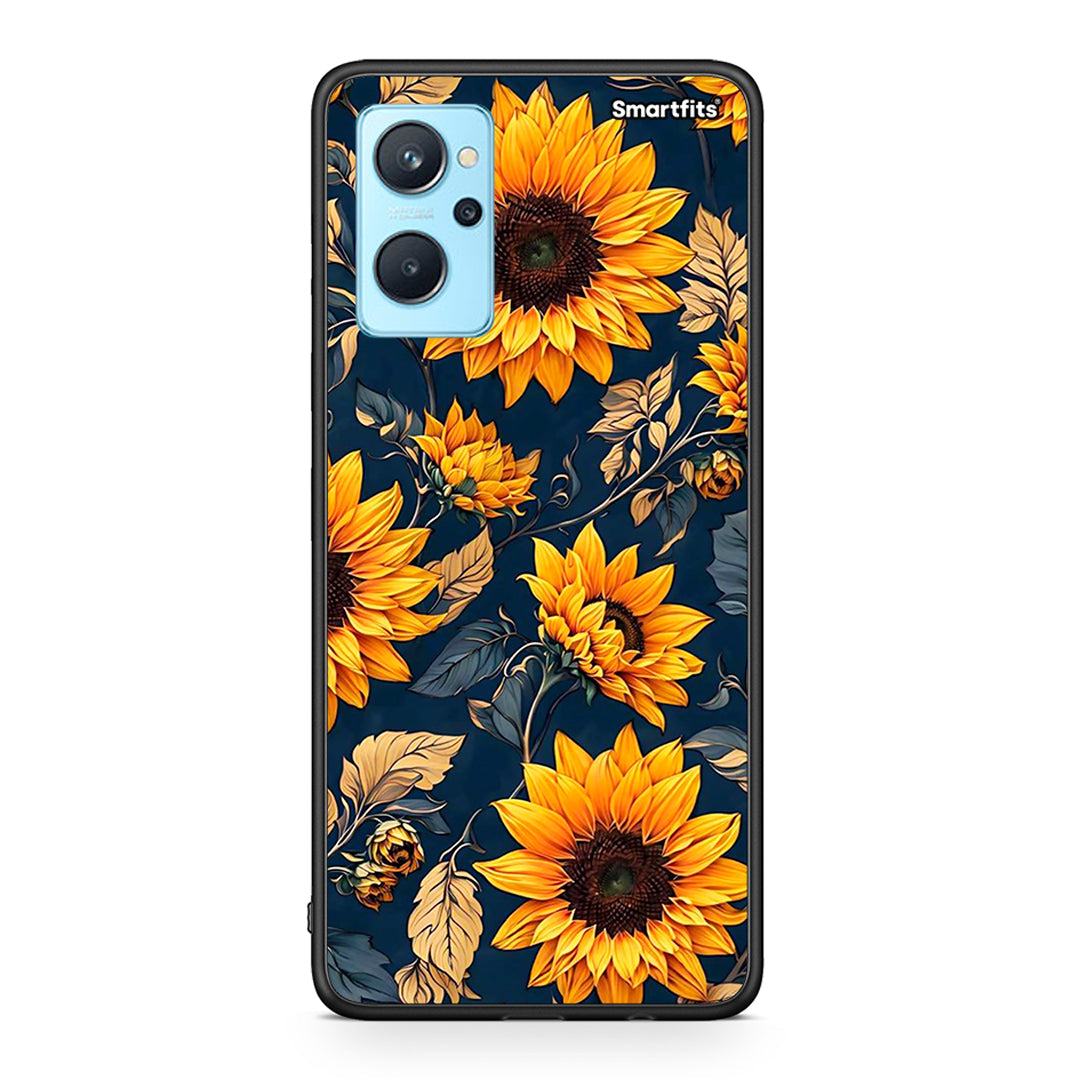 Autumn Sunflowers - Realme 9i θήκη