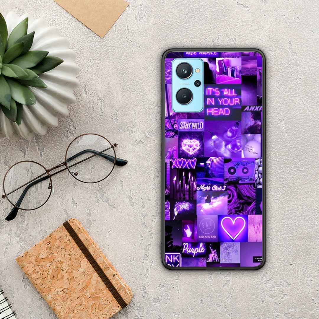 Collage Stay Wild - Oppo A96 θήκη