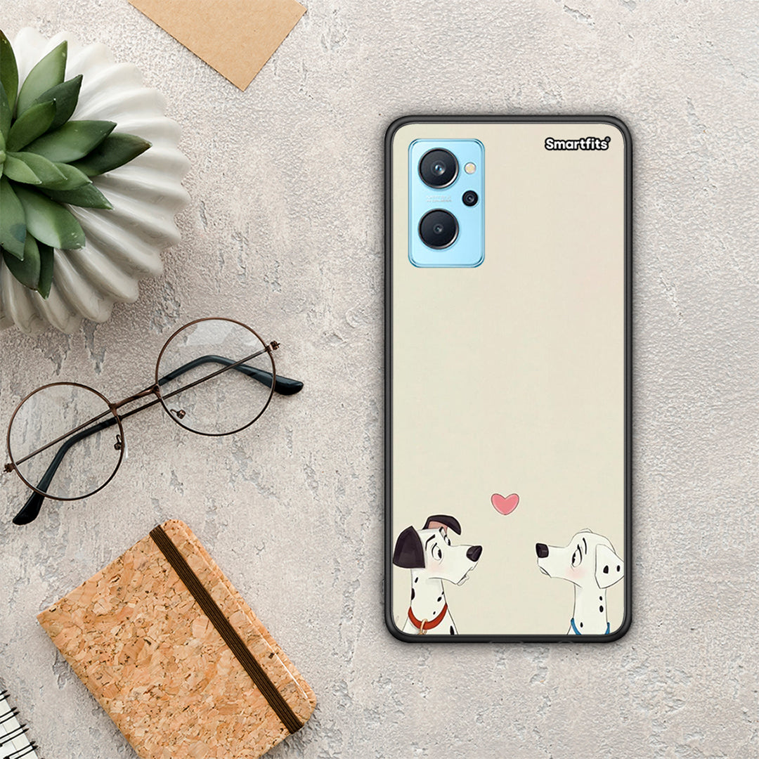 Dalmatians Love - Oppo A96 θήκη