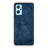 Thumbnail for Geometric Blue Abstract - Oppo A96 θήκη