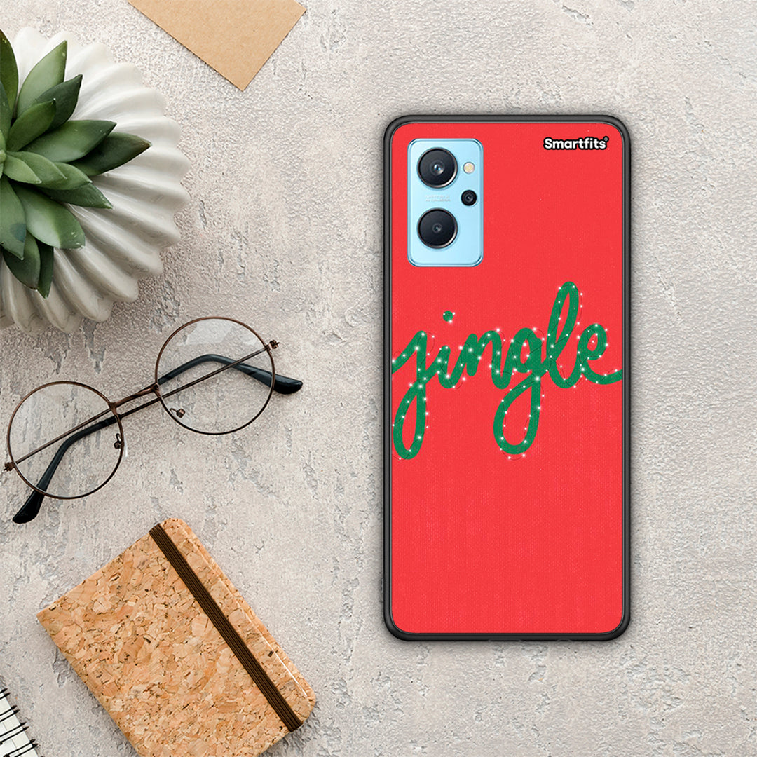 Jingle Xmas - Oppo A96 θήκη