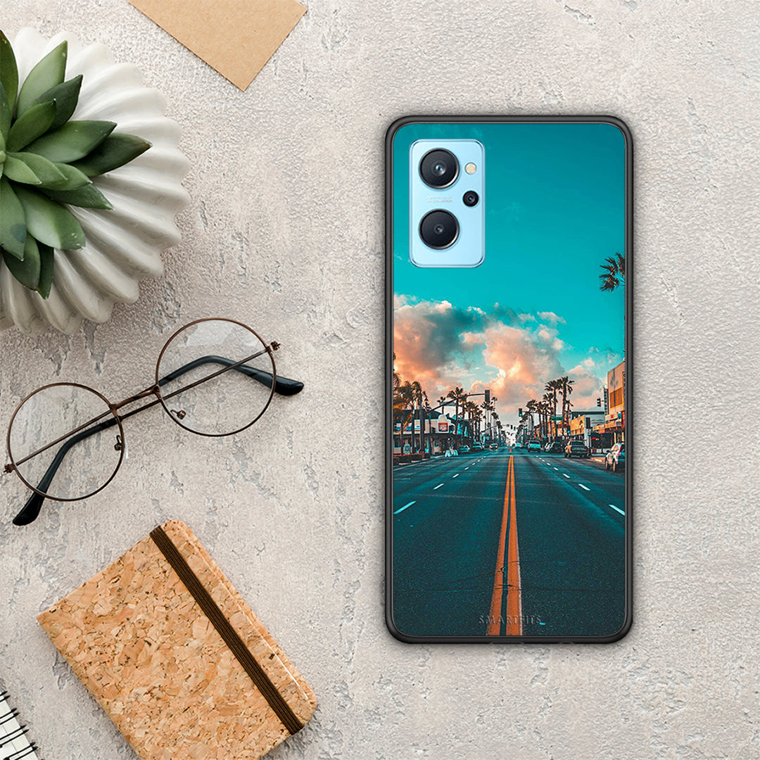 Landscape City - Oppo A96 θήκη