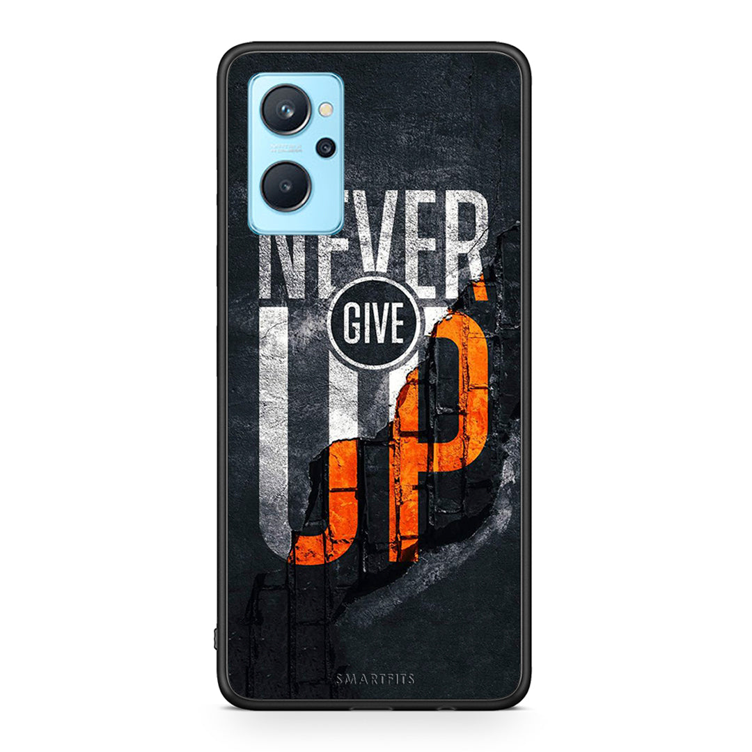 Never Give Up - Oppo A96 θήκη