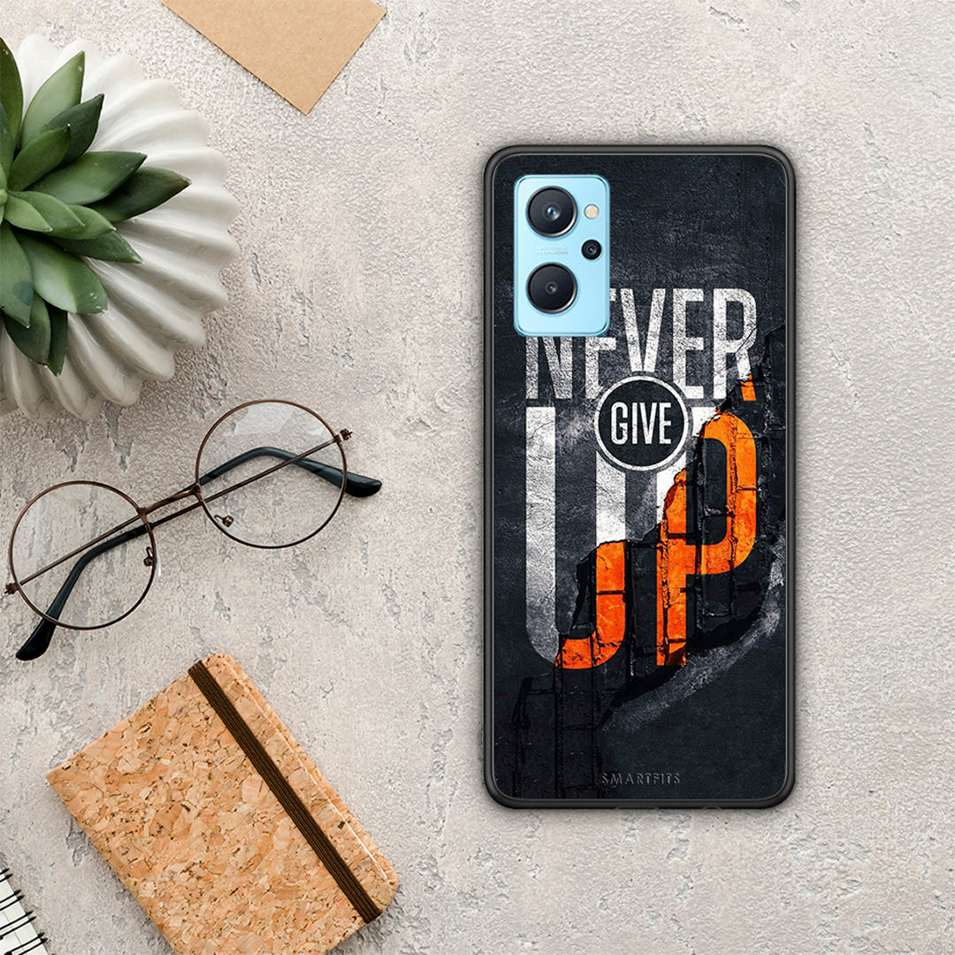 Never Give Up - Oppo A96 θήκη