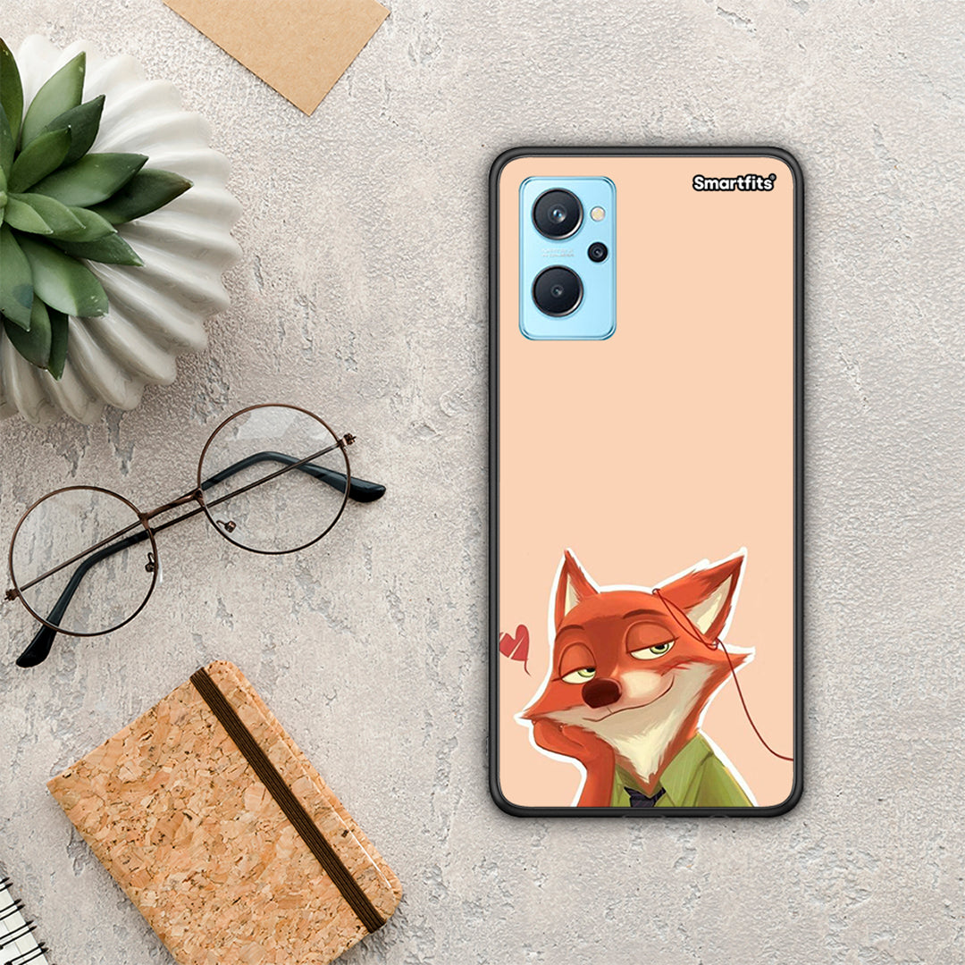 Nick Wilde And Judy Hopps Love 1 - Oppo A96 θήκη