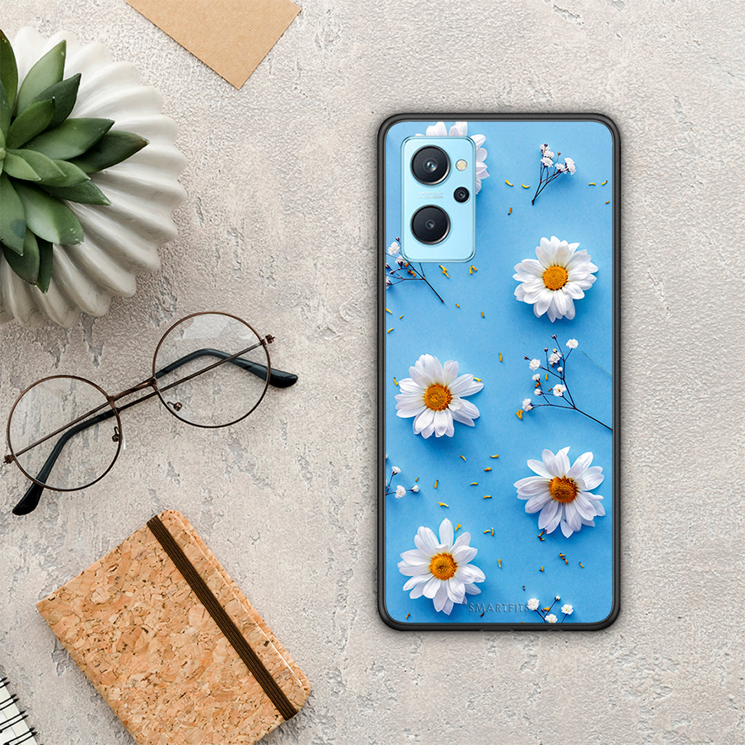 Real Daisies - Oppo A96 θήκη