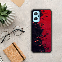 Thumbnail for Red Paint - Oppo A96 θήκη