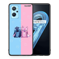 Thumbnail for Stitch And Angel - Oppo A96 θήκη