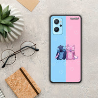 Thumbnail for Stitch And Angel - Oppo A96 θήκη