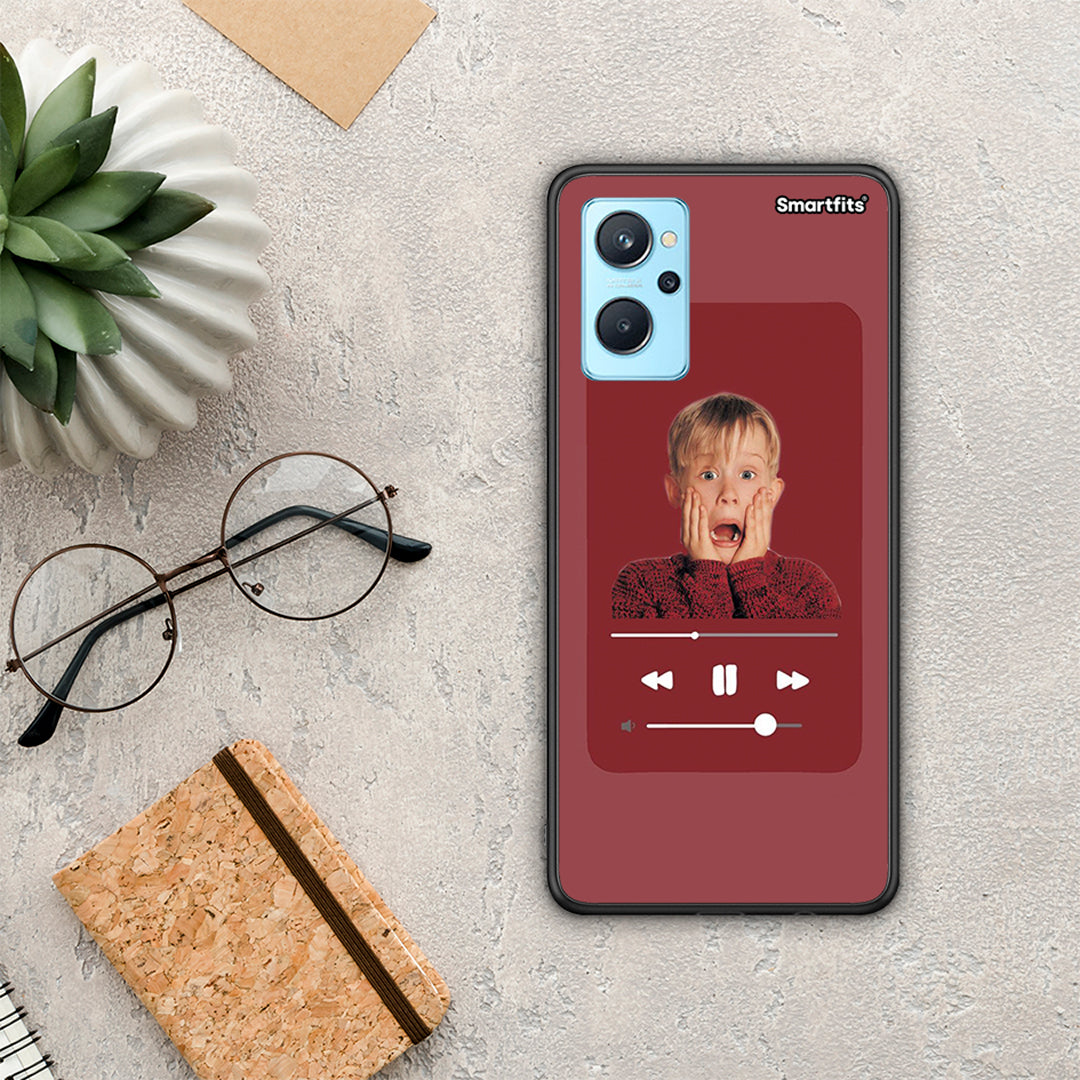 Xmas Alone Music - Oppo A96 θήκη