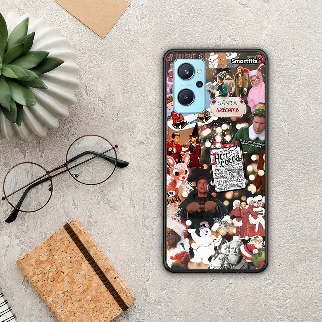 Xmas Movies - Oppo A96 θήκη