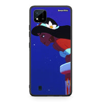 Thumbnail for Realme C11 2021 Alladin And Jasmine Love 2 θήκη από τη Smartfits με σχέδιο στο πίσω μέρος και μαύρο περίβλημα | Smartphone case with colorful back and black bezels by Smartfits