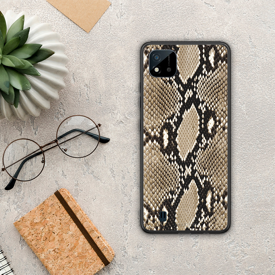 Animal Fashion Snake - Realme C11 2021 / C20 θήκη