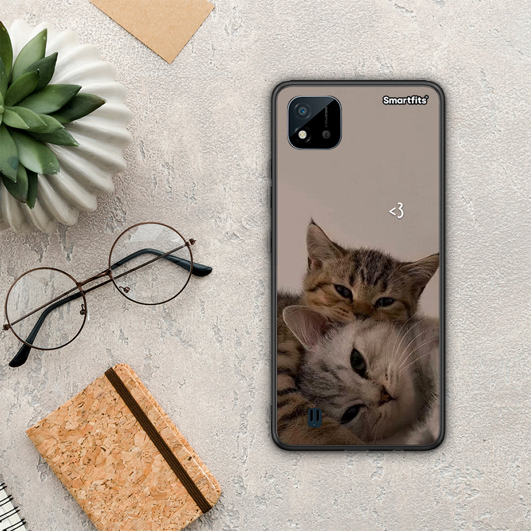 Cats In Love - Realme C11 2021 / C20 θήκη