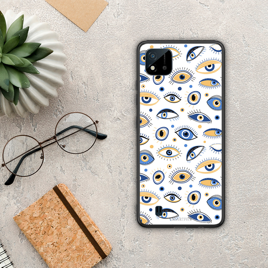 Ftou Ftou - Realme C11 2021 / C20 θήκη