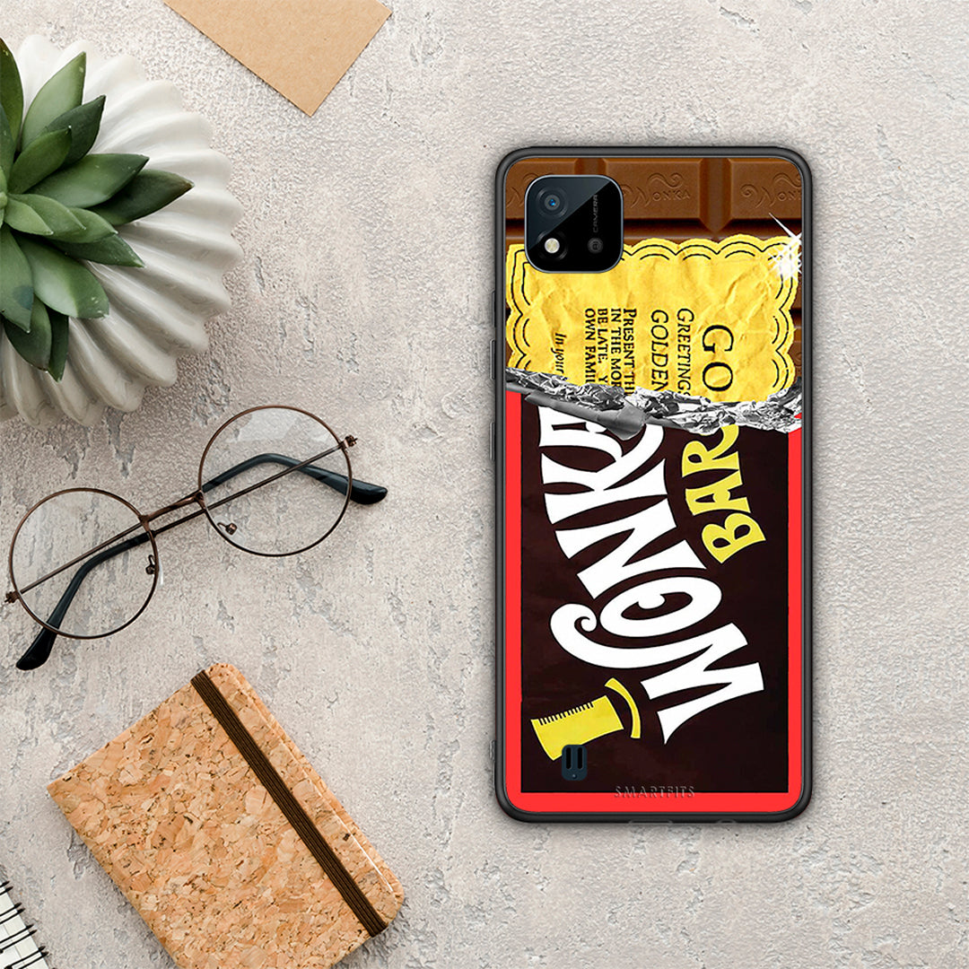 Golden Ticket - Realme C11 2021 / C20 θήκη