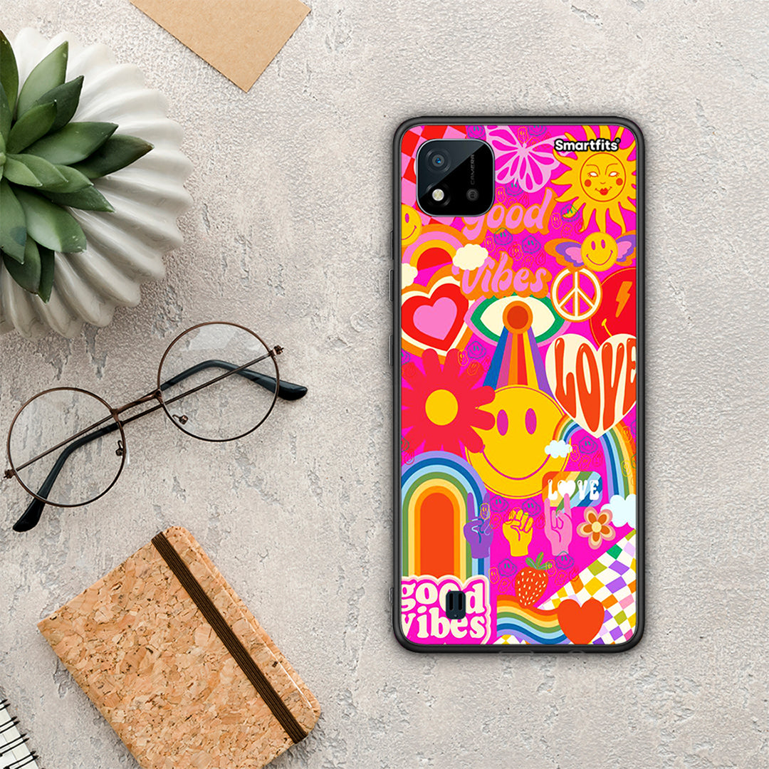 Hippie Love - Realme C11 2021 / C20 θήκη