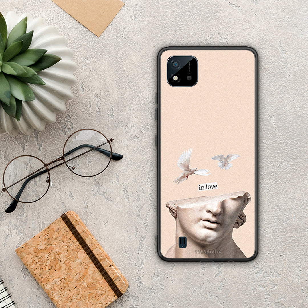 In Love - Realme C11 2021 / C20 θήκη