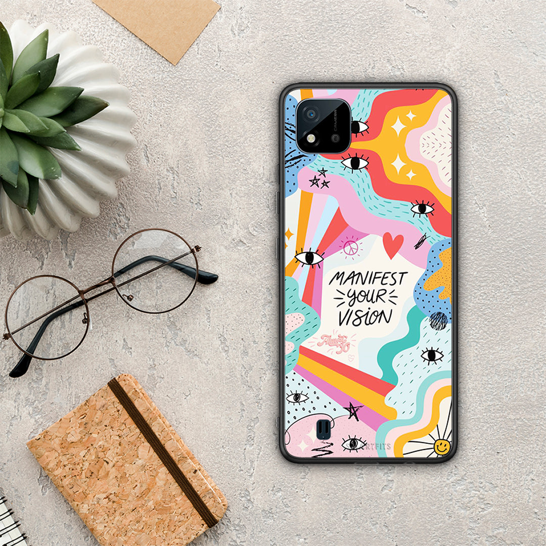 Manifest Your Vision - Realme C11 2021 / C20 θήκη