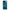 Realme C11 2021 Marble Blue θήκη από τη Smartfits με σχέδιο στο πίσω μέρος και μαύρο περίβλημα | Smartphone case with colorful back and black bezels by Smartfits