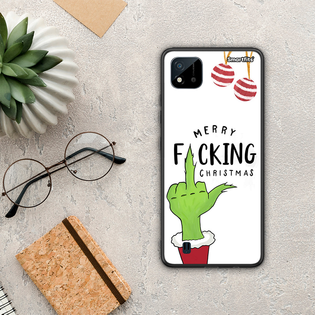 Merry F Xmas - Realme C11 2021 / C20 θήκη