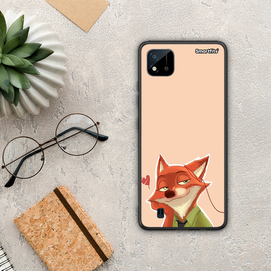 Nick Wilde And Judy Hopps Love 1 - Realme C11 2021 / C20 θήκη
