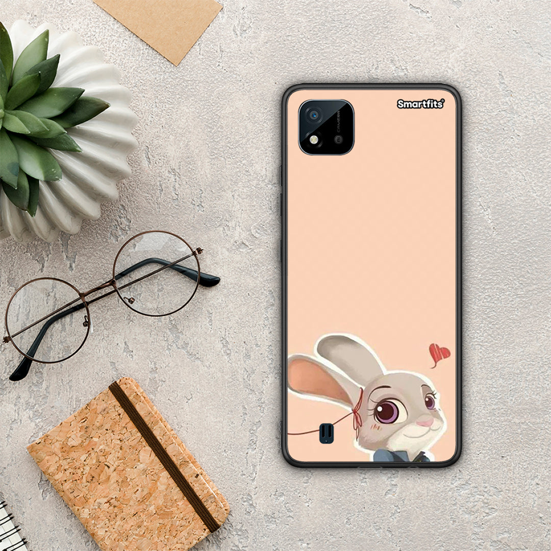 Nick Wilde And Judy Hopps Love 2 - Realme C11 2021 / C20 θήκη