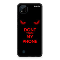 Thumbnail for Realme C11 2021 Touch My Phone θήκη από τη Smartfits με σχέδιο στο πίσω μέρος και μαύρο περίβλημα | Smartphone case with colorful back and black bezels by Smartfits