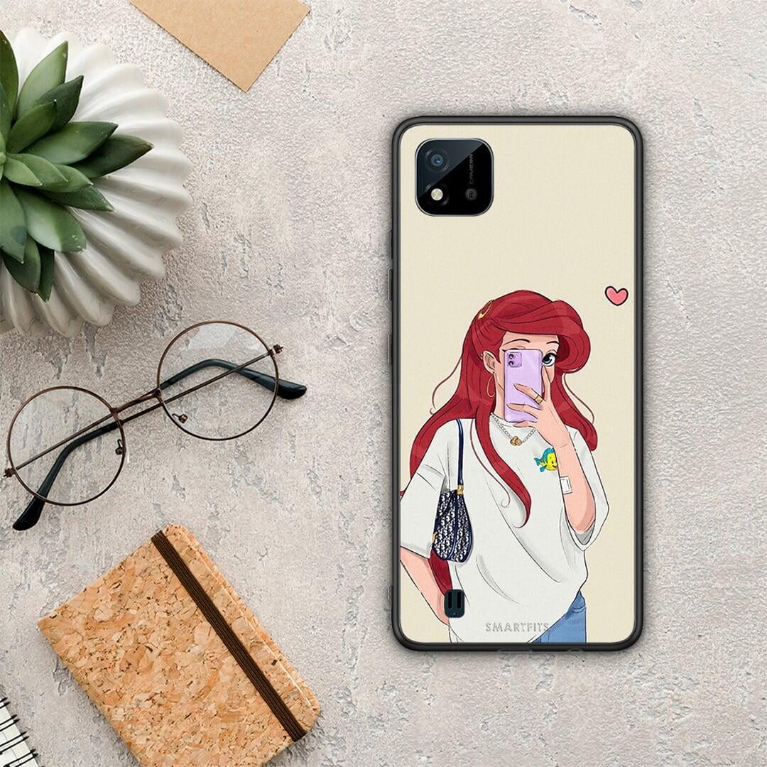 Walking Mermaid - Realme C11 2021 / C20 θήκη