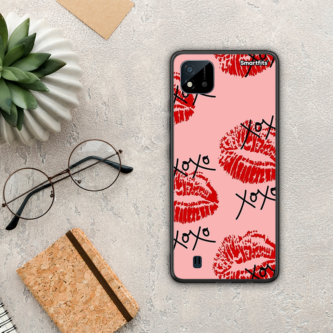 XOXO Lips - Realme C11 2021 / C20 θήκη
