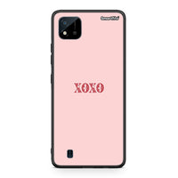 Thumbnail for Realme C11 2021 XOXO Love θήκη από τη Smartfits με σχέδιο στο πίσω μέρος και μαύρο περίβλημα | Smartphone case with colorful back and black bezels by Smartfits