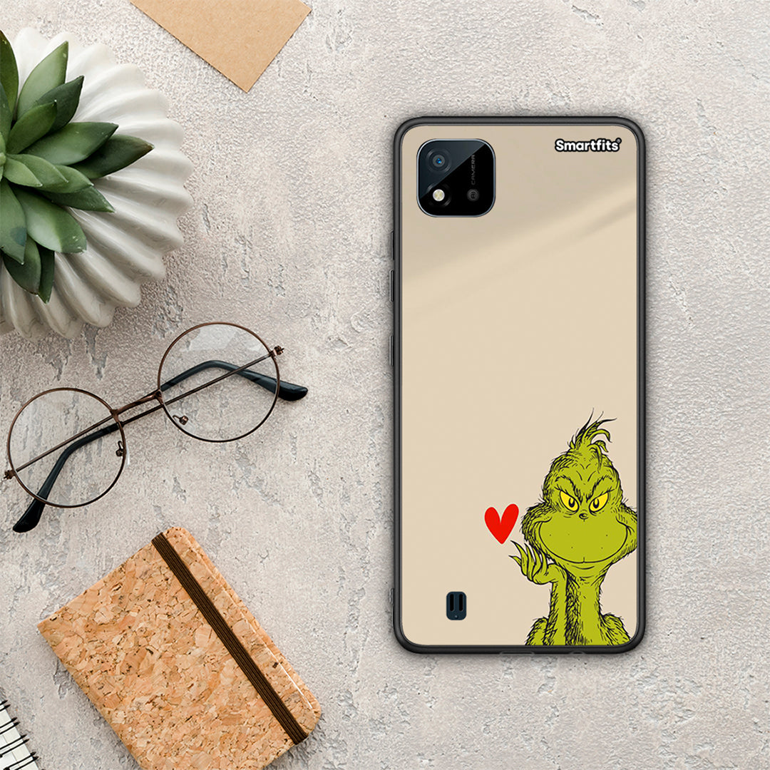 Xmas Grinch - Realme C11 2021 / C20 θήκη