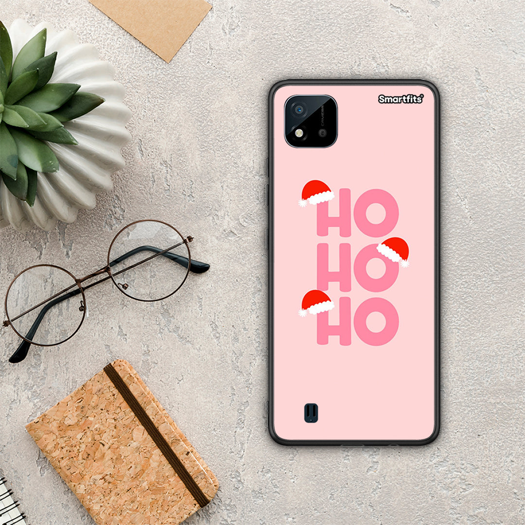 Xmas Ho Ho Ho - Realme C11 2021 / C20 θήκη
