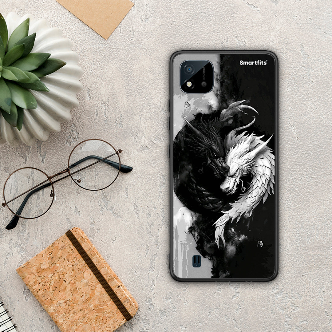 Yin Yang - Realme C11 2021 / C20 θήκη