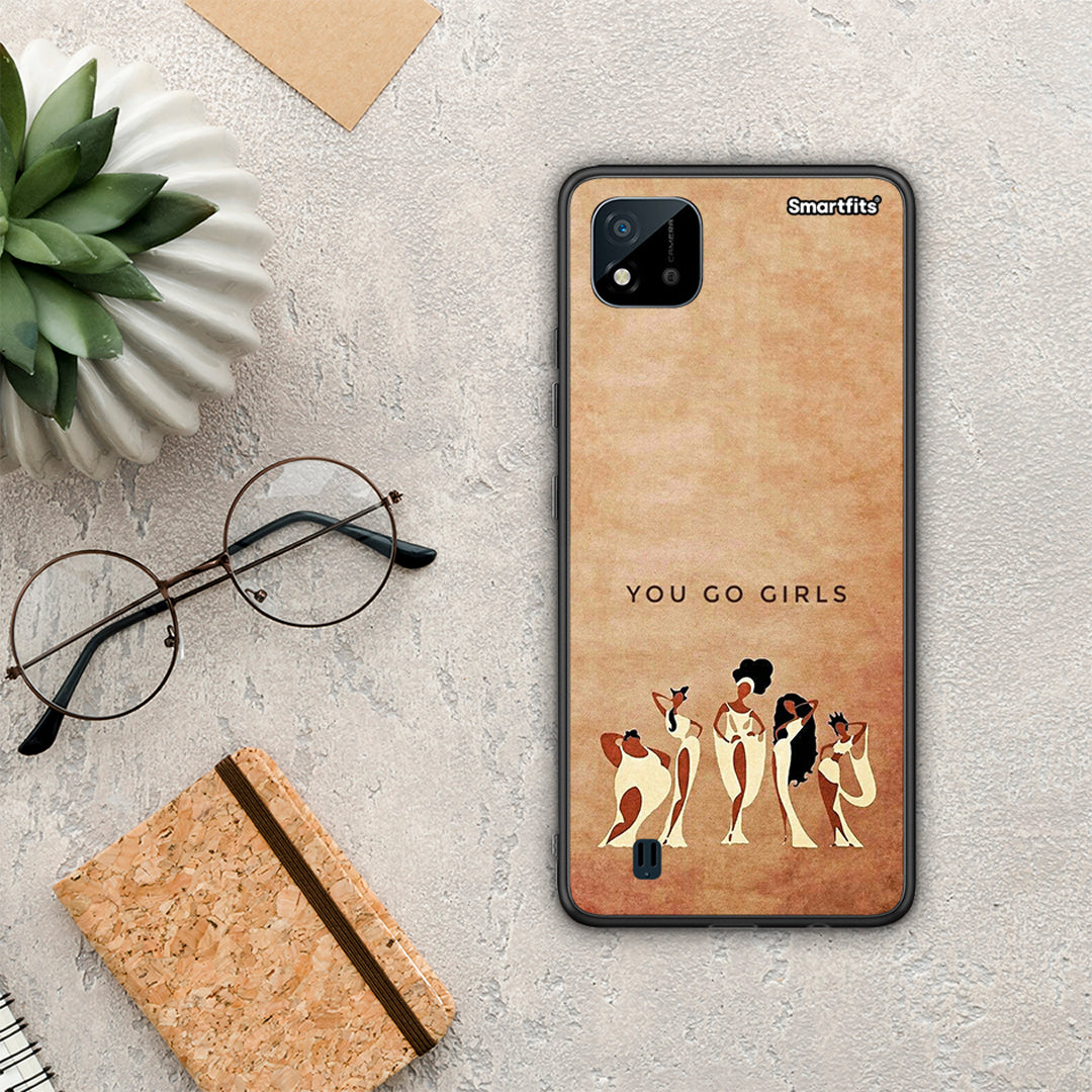 You Go Girl - Realme C11 2021 / C20 θήκη