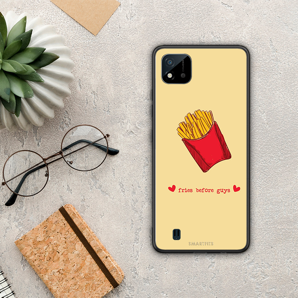 Fries Before Guys - Realme C11 2021 / C20 θήκη