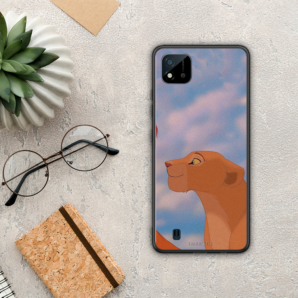 Lion Love 2 - Realme C11 2021 / C20 θήκη