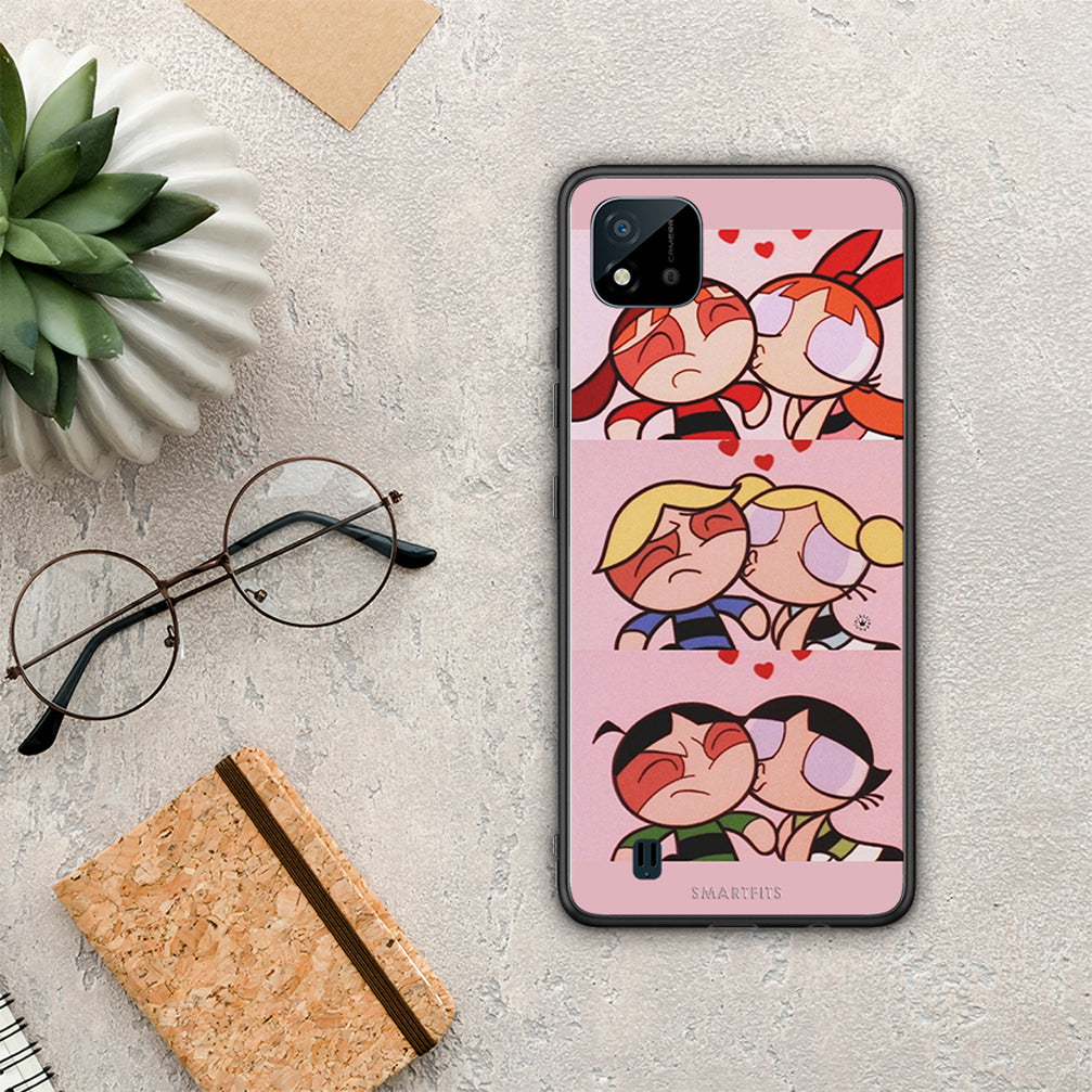 Puff Love - Realme C11 2021 / C20 θήκη