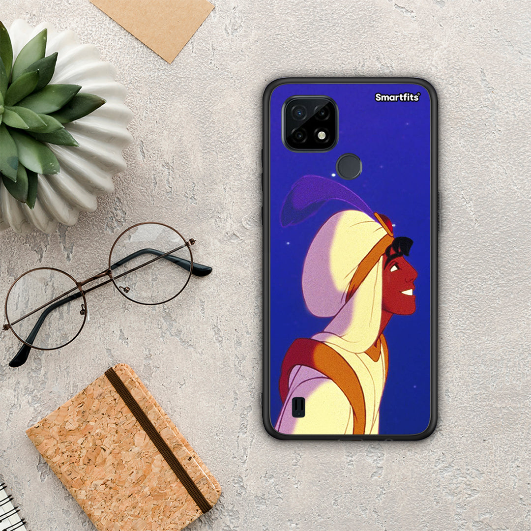Alladin And Jasmine Love 1 - Realme C21 θήκη