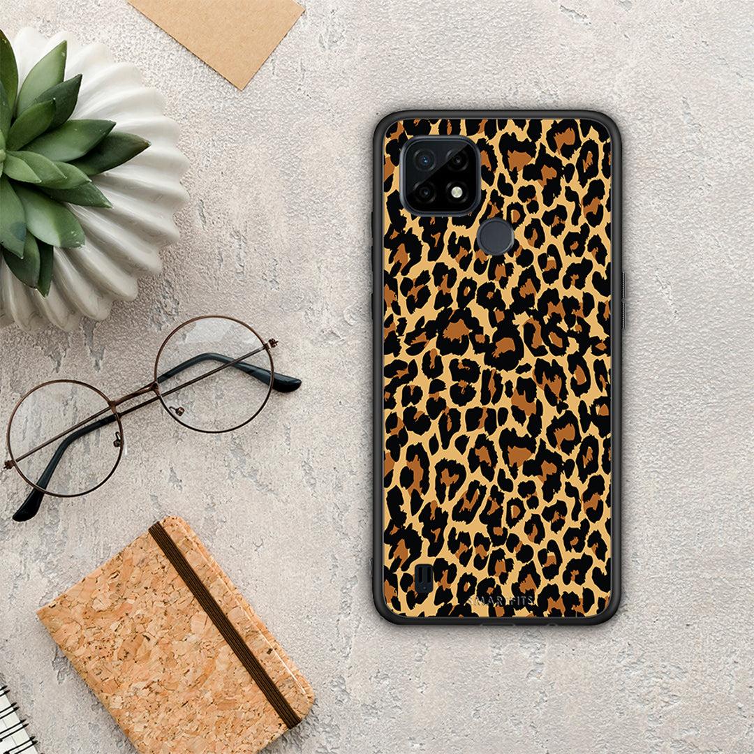 Animal Leopard - Realme C21 θήκη