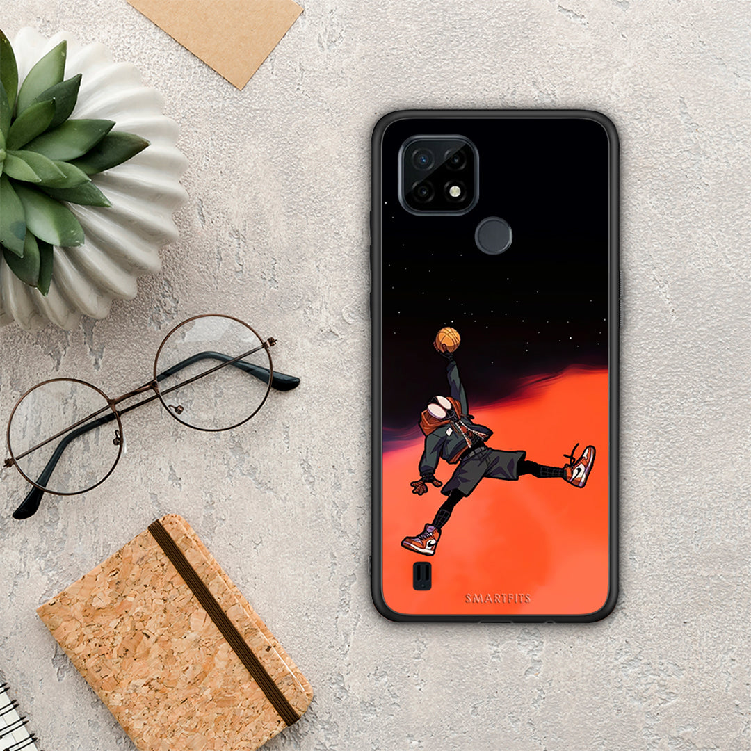 Basketball Hero - Realme C21 θήκη