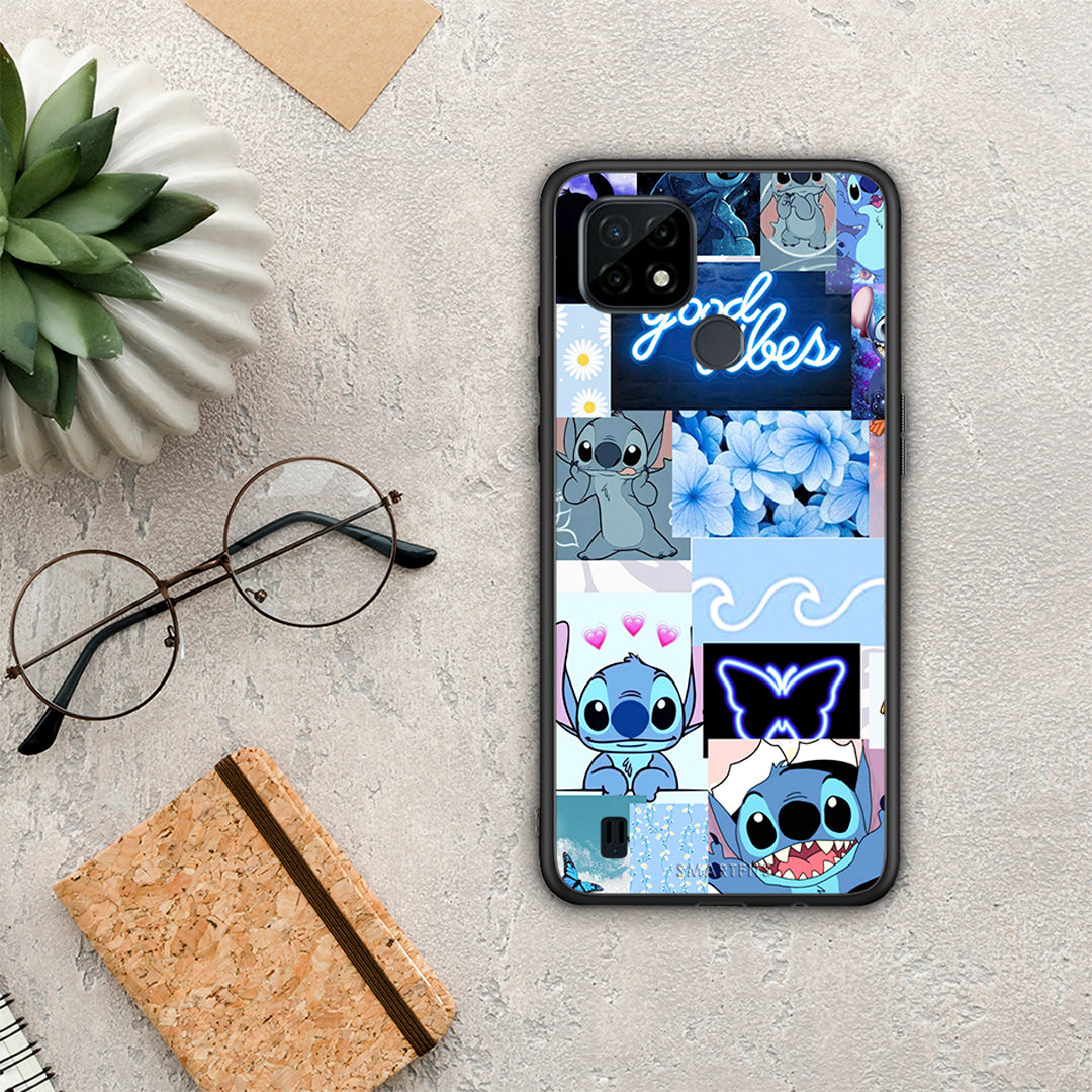 Collage Good Vibes - Realme C21 θήκη