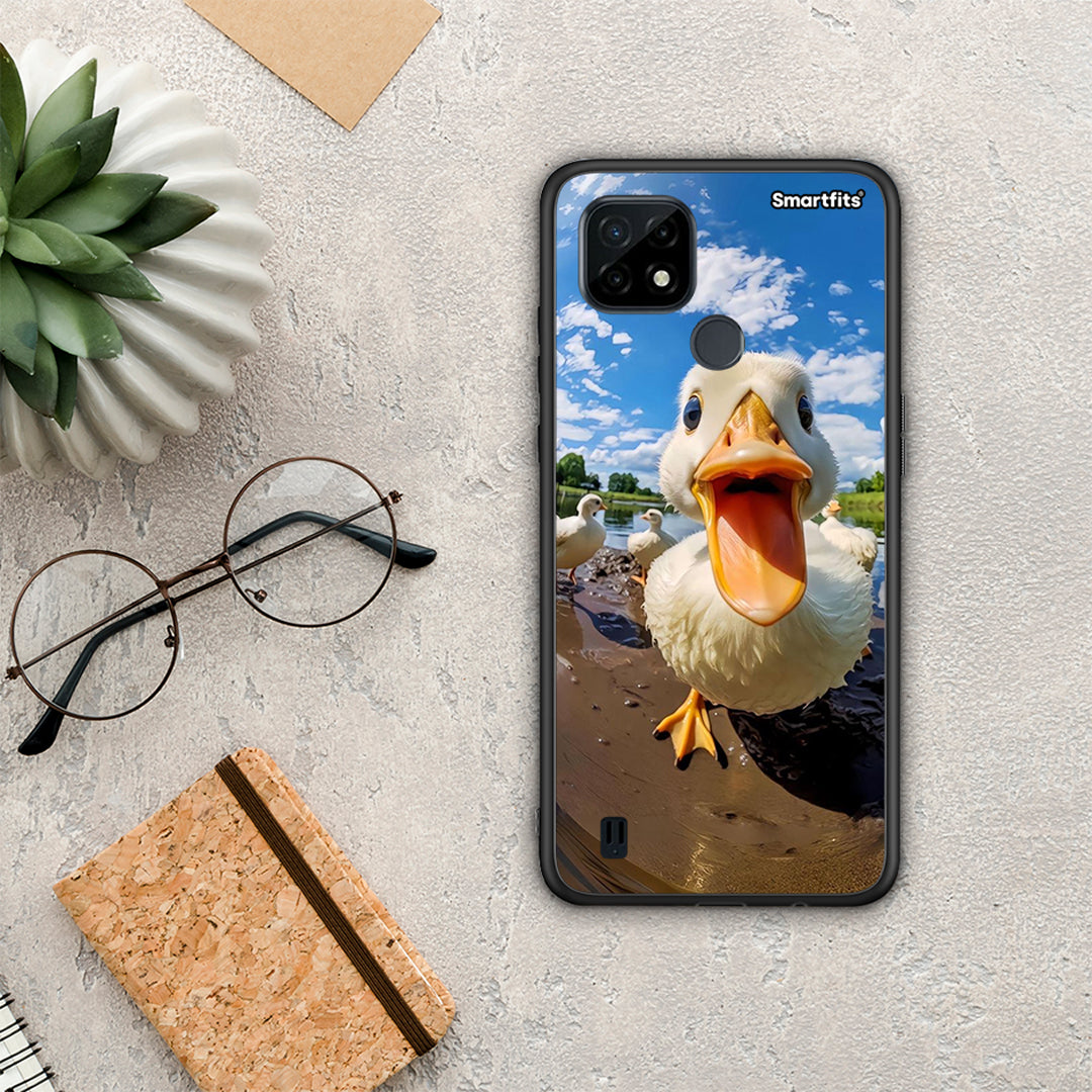 Duck Face - Realme C21 θήκη