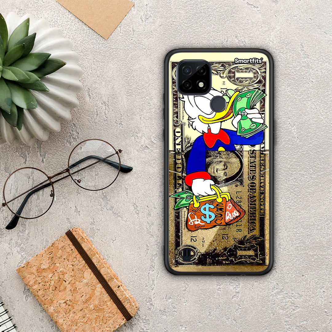 Duck Money - Realme C21 θήκη