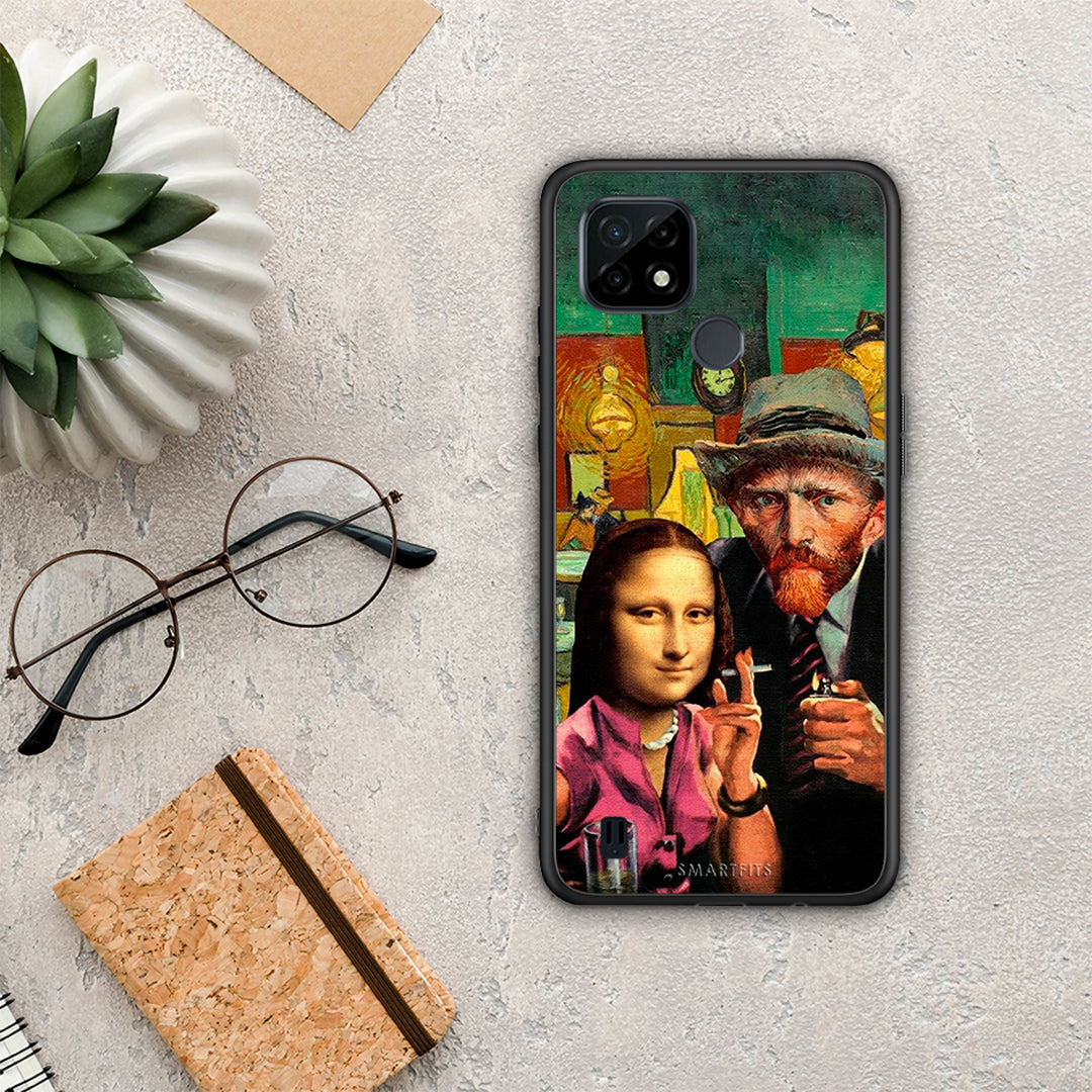 Funny Art - Realme C21 θήκη